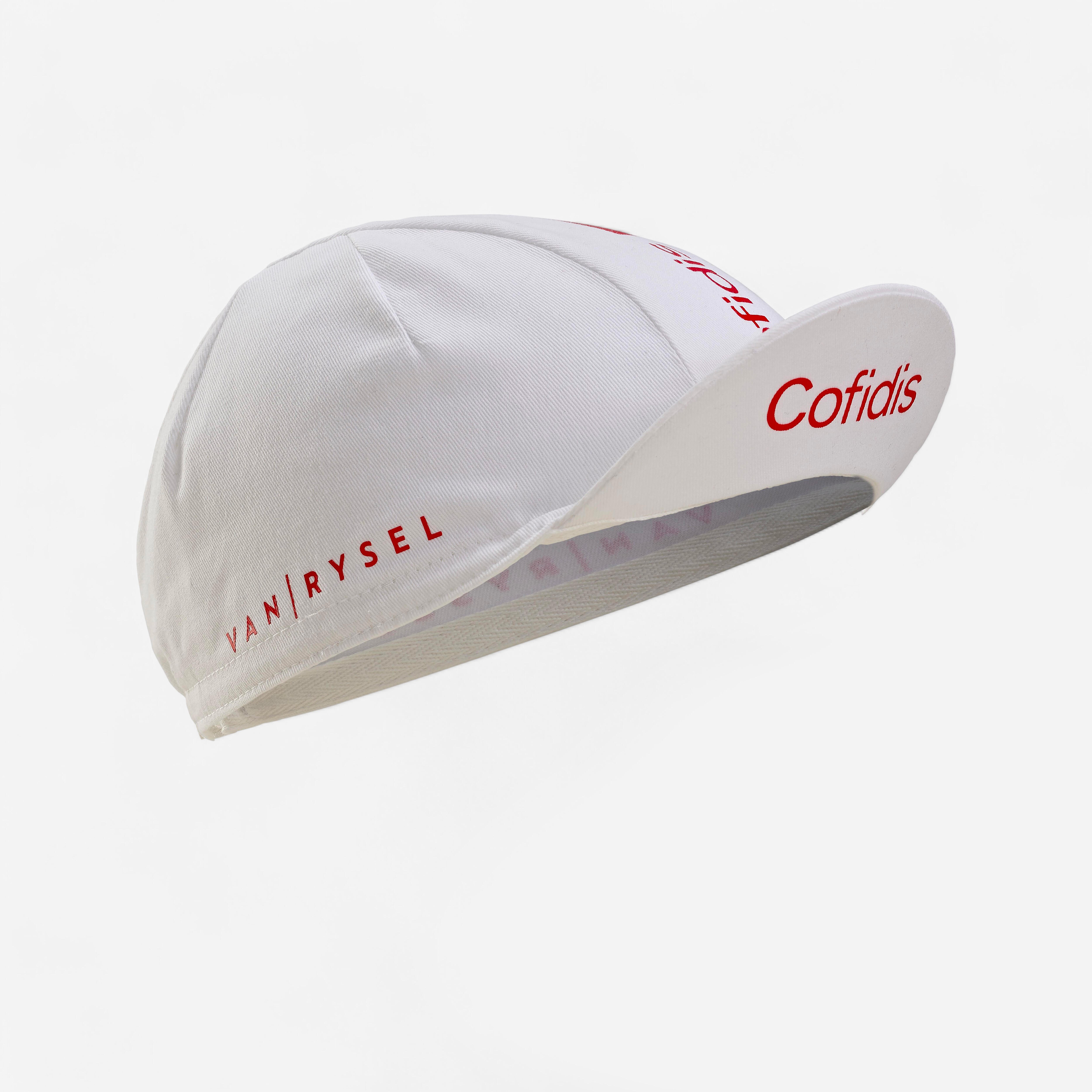 Van Rysel - Casquette Vélo Cofidis - Casquette - Velos Et Equipements Route - - M 56/59cm - Decathlon