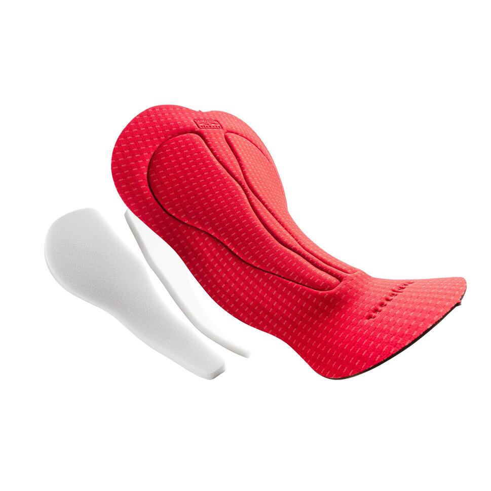 Men's Winter Road Cycling Bib Tights Racer Black VAN RYSEL Decathlon