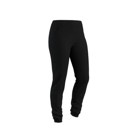 Pantalon Jogging Fitness Femme - 500 Slim Noir