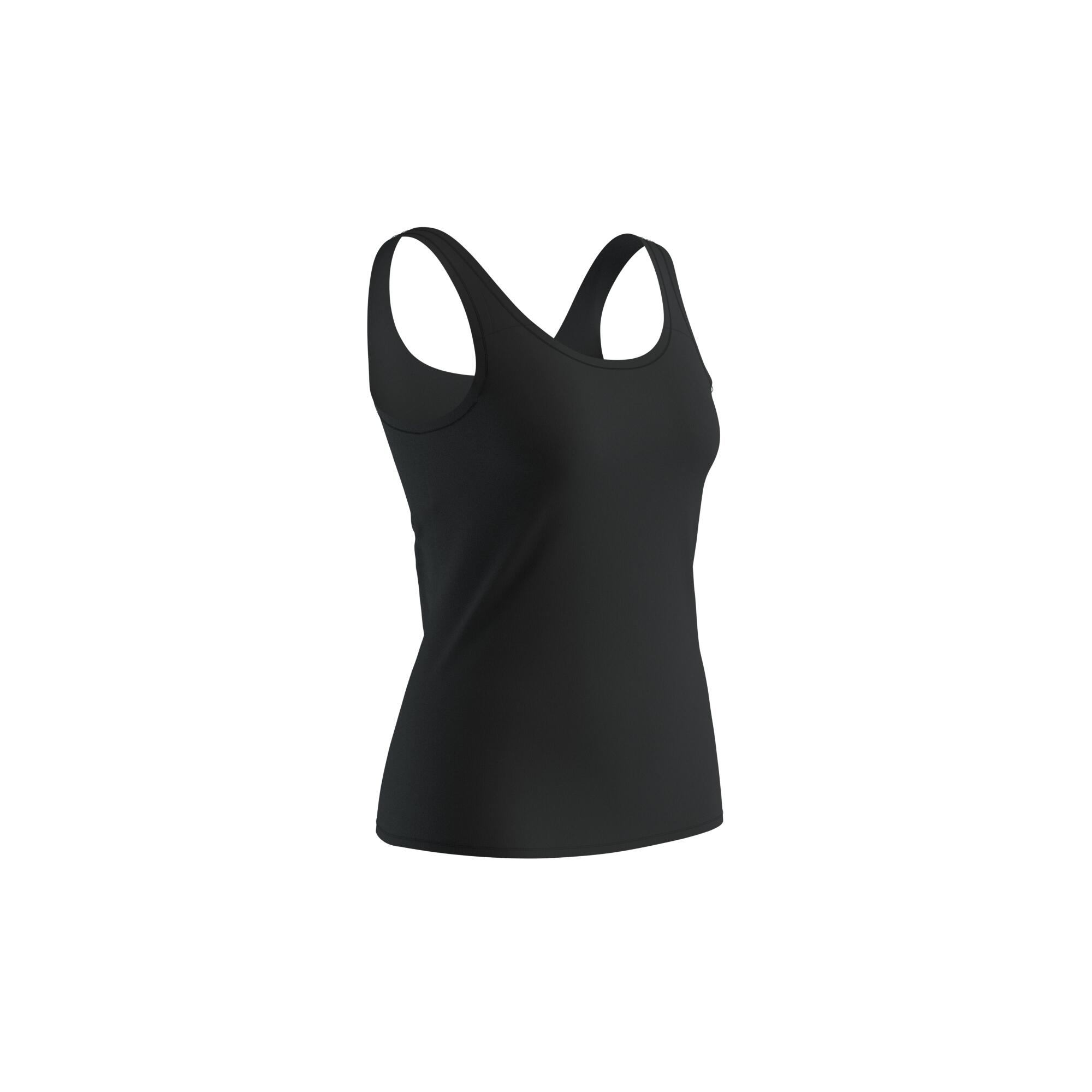 Women's Cotten Crew Neck Tank Top 100