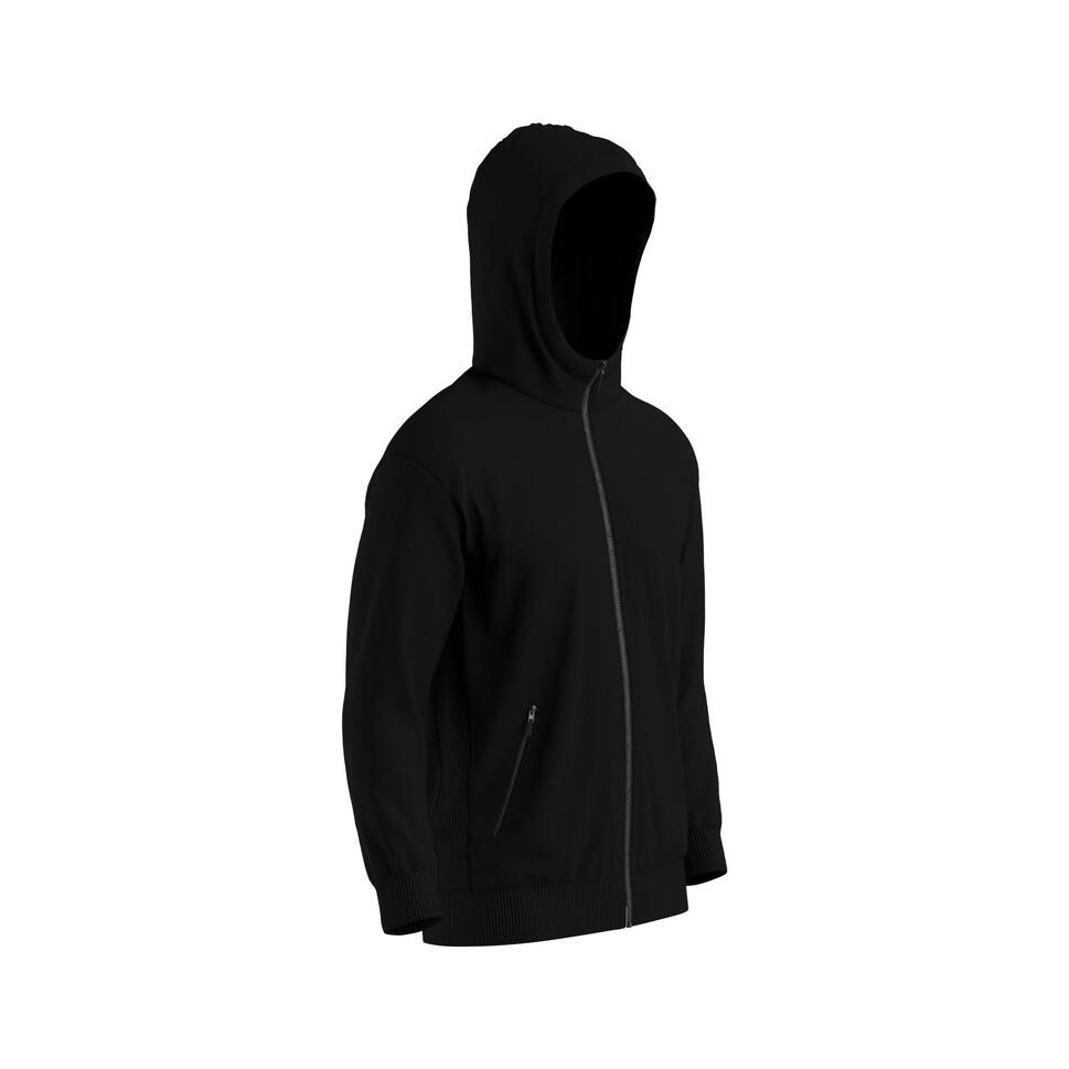 Bluza na zamek z kapturem męska Domyos Gym & Pilates