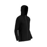 Men's Fitness Zip-Up Hoodie 560 - Black