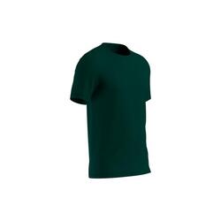 Playera de fitness de corte slim gris para hombre 500 - Decathlon