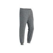 Men Cotton Blend Gym Pants Regular fit 100 - Grey