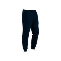 Pantalon Jogging Fitness Homme - 100 Bleu noir