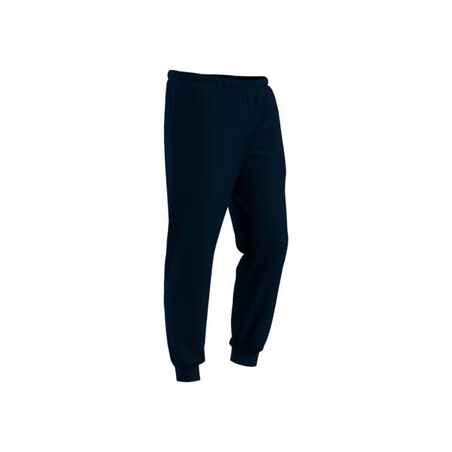 Men's Fitness Jogging Bottoms 100 - Blue/Black