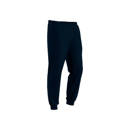 Pantalon Jogging Fitness Homme - 100 Bleu noir
