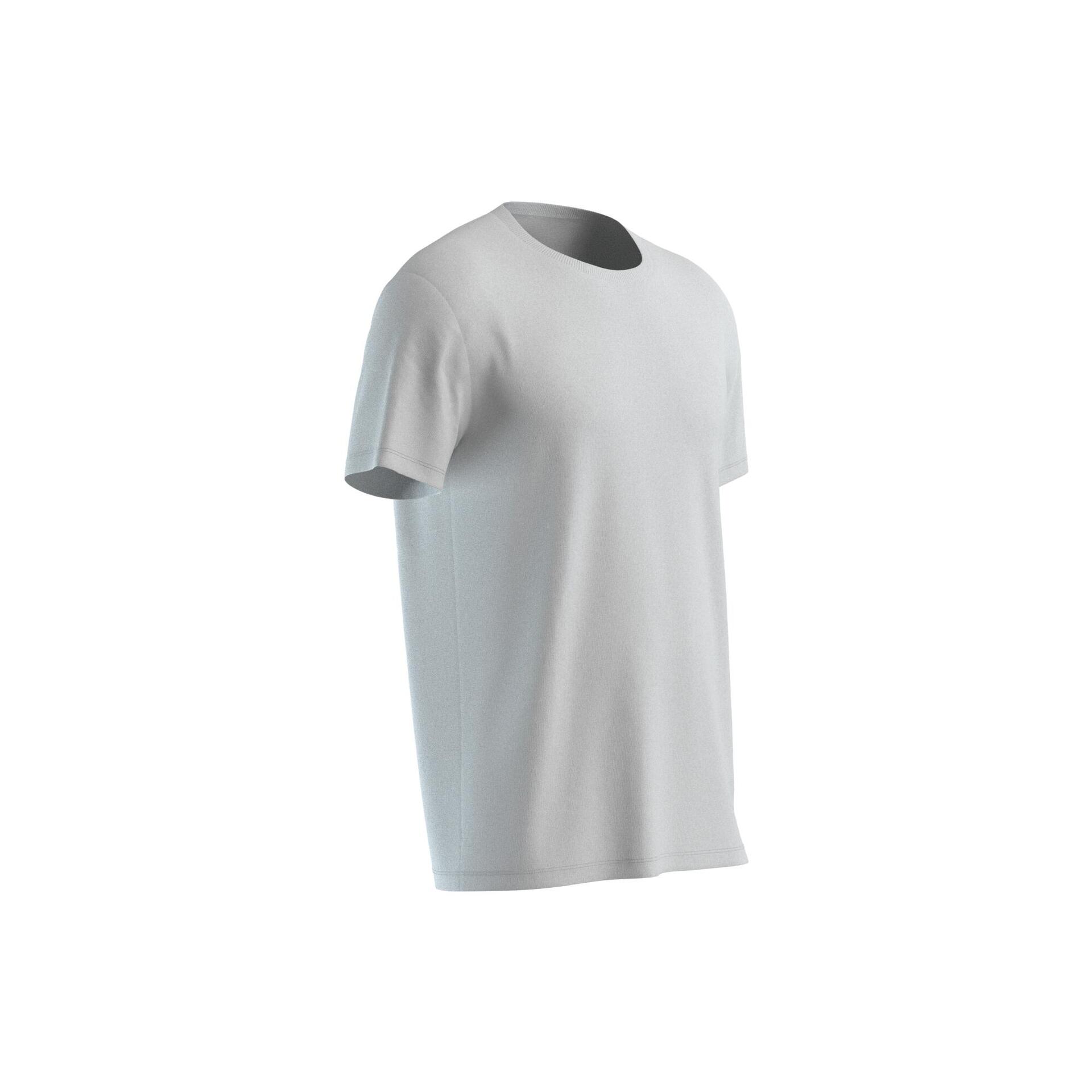Men's Fitness T-Shirt 100 Sportee White