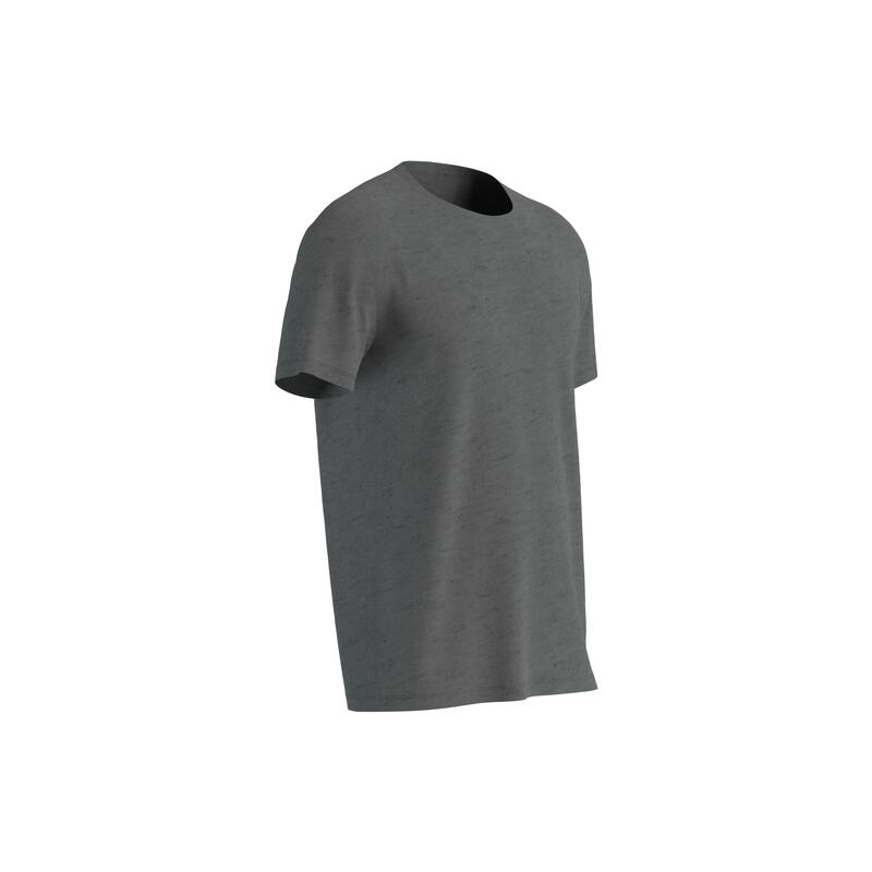 Tricou 100 Fitness Sportee Gri Bărbați 