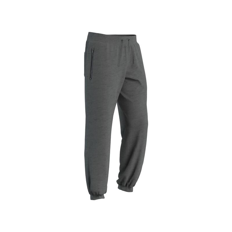 Pantalon Jogging Fitness Homme - 500 gris