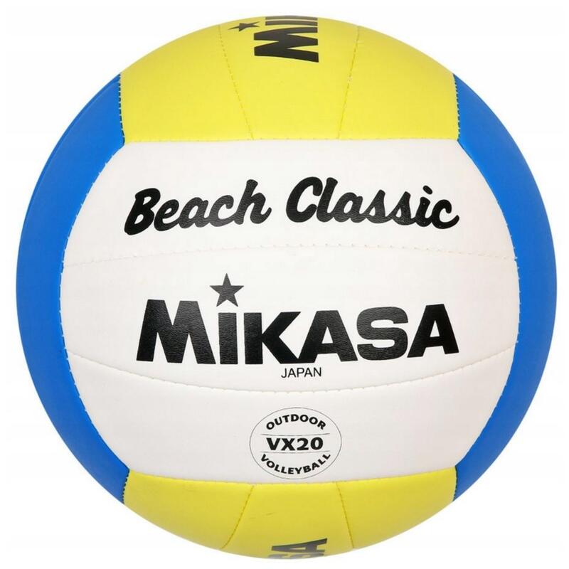 Piłka do siatkówki plażowej Mikasa VX 20 Beach Classic