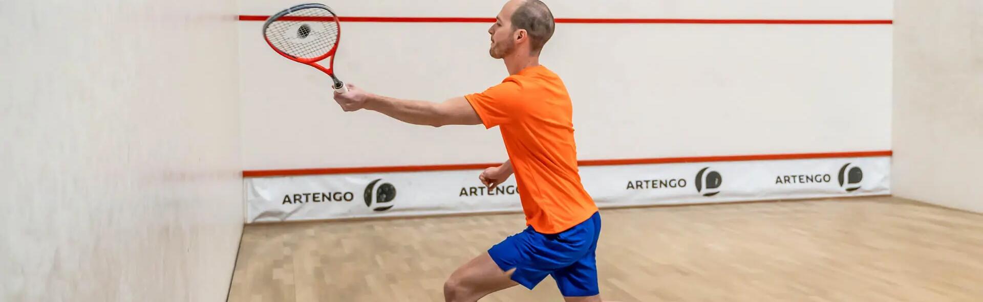 Plan d'entrainement squash solo confirmé