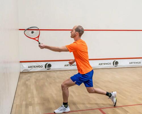 Plan d'entrainement squash solo confirmé