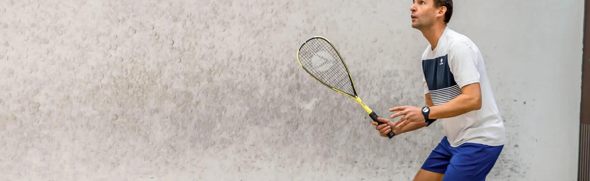 Plan d'entrainement squash solo débutant