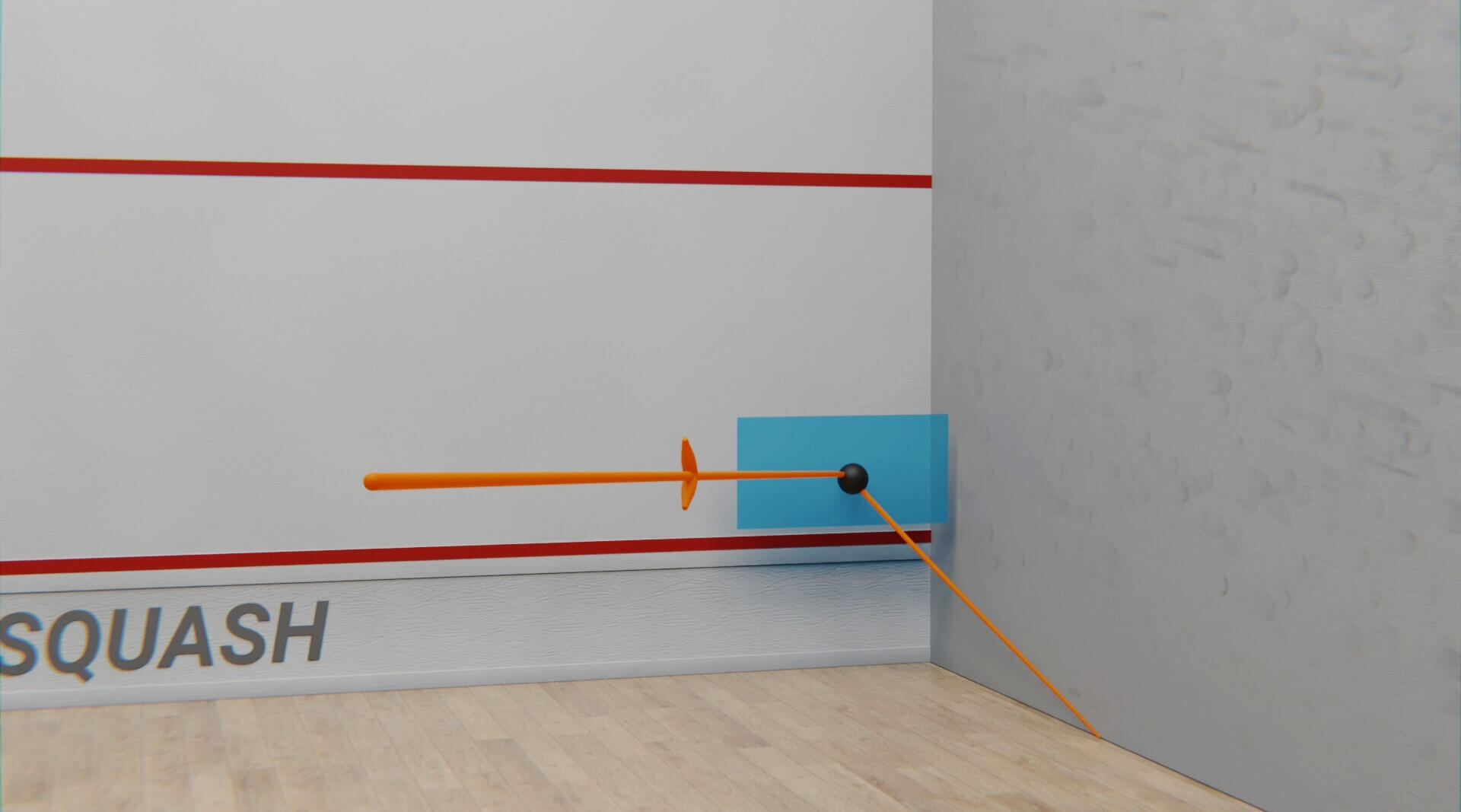 Plan d'entrainement squash solo confirmé