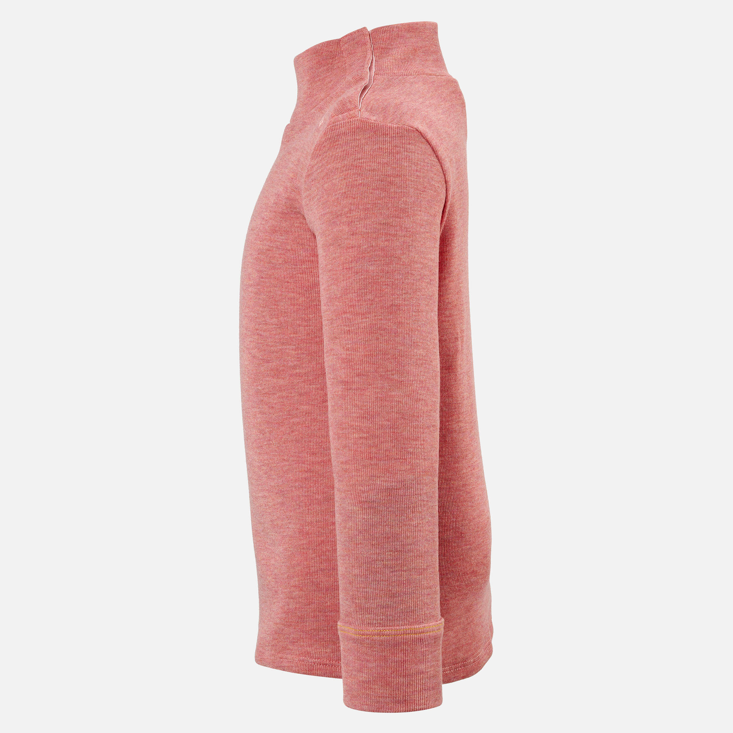 Base layer top, Baby ski first layer - WARM Pink -  4