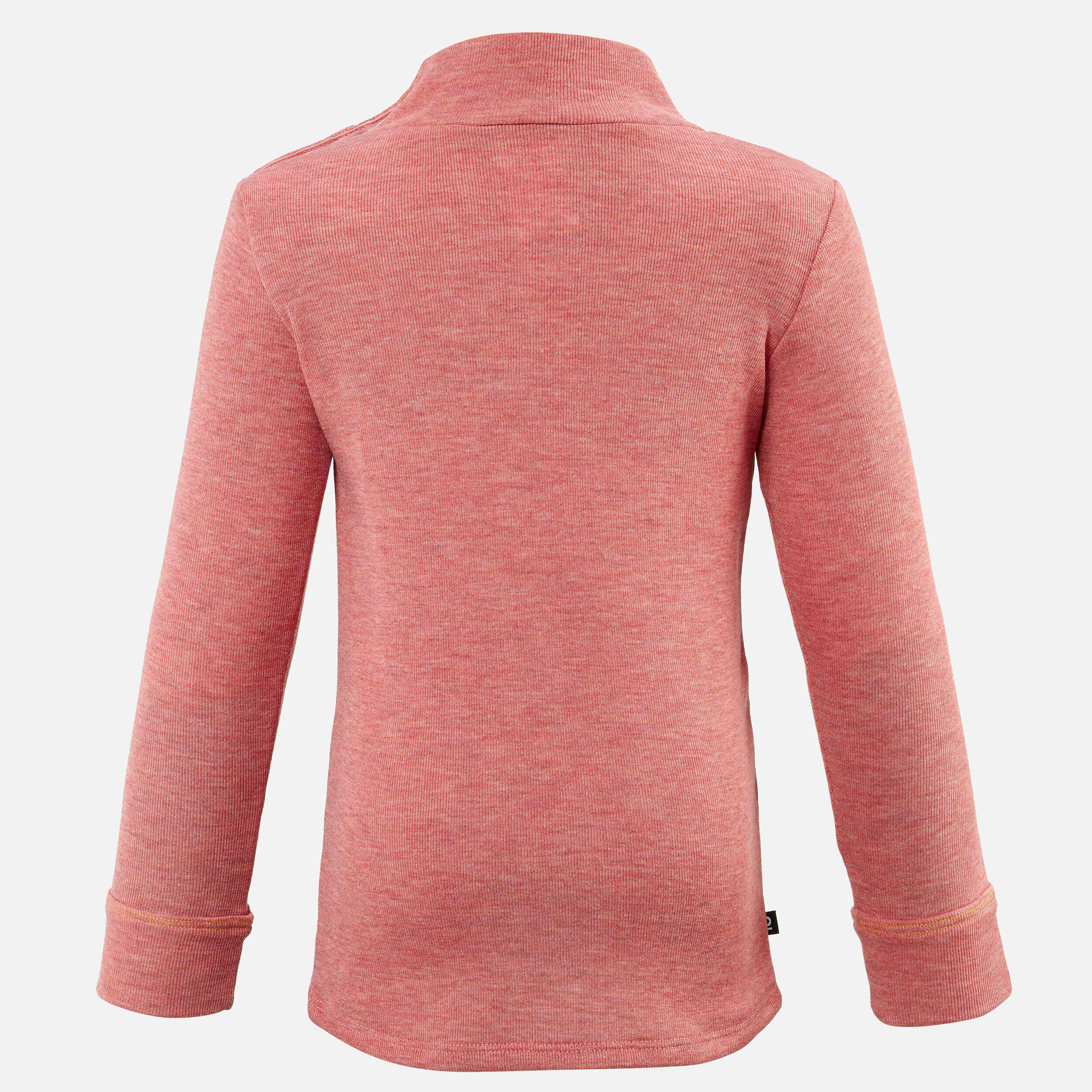 Base layer top, Baby ski first layer - WARM Pink -  5