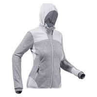 Chaqueta polar de montaña y nieve cálida Mujer Quechua SH500 X-Warm