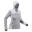 Casaco Polar Quente de Caminhada Mulher SH500 MOUTAIN