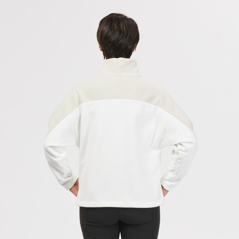 Polaire chaude de randonnée - SH100 X-WARM - Femme