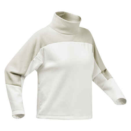 Sudadera polar de montaña y nieve Mujer Quechua SH100