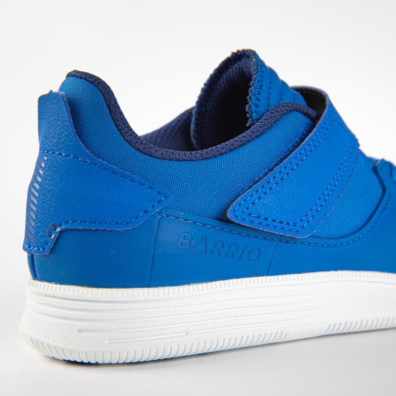 Scarpe street soccer bambino BARRIO blu