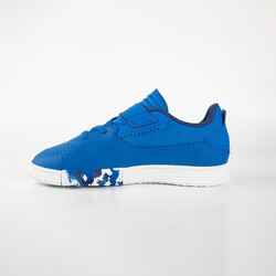 Kids' Street Football Boots KID - Blue