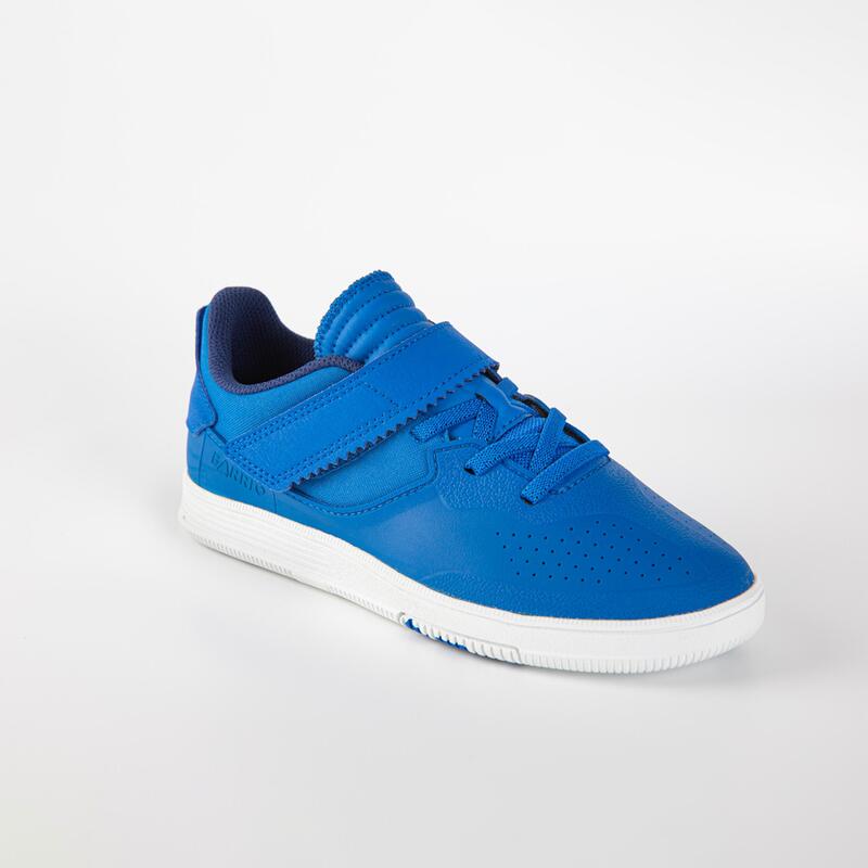 Schoenen voor street football kinderen Barrio KID blauw