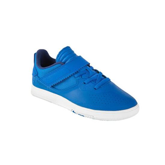 Scarpe street soccer bambino BARRIO blu