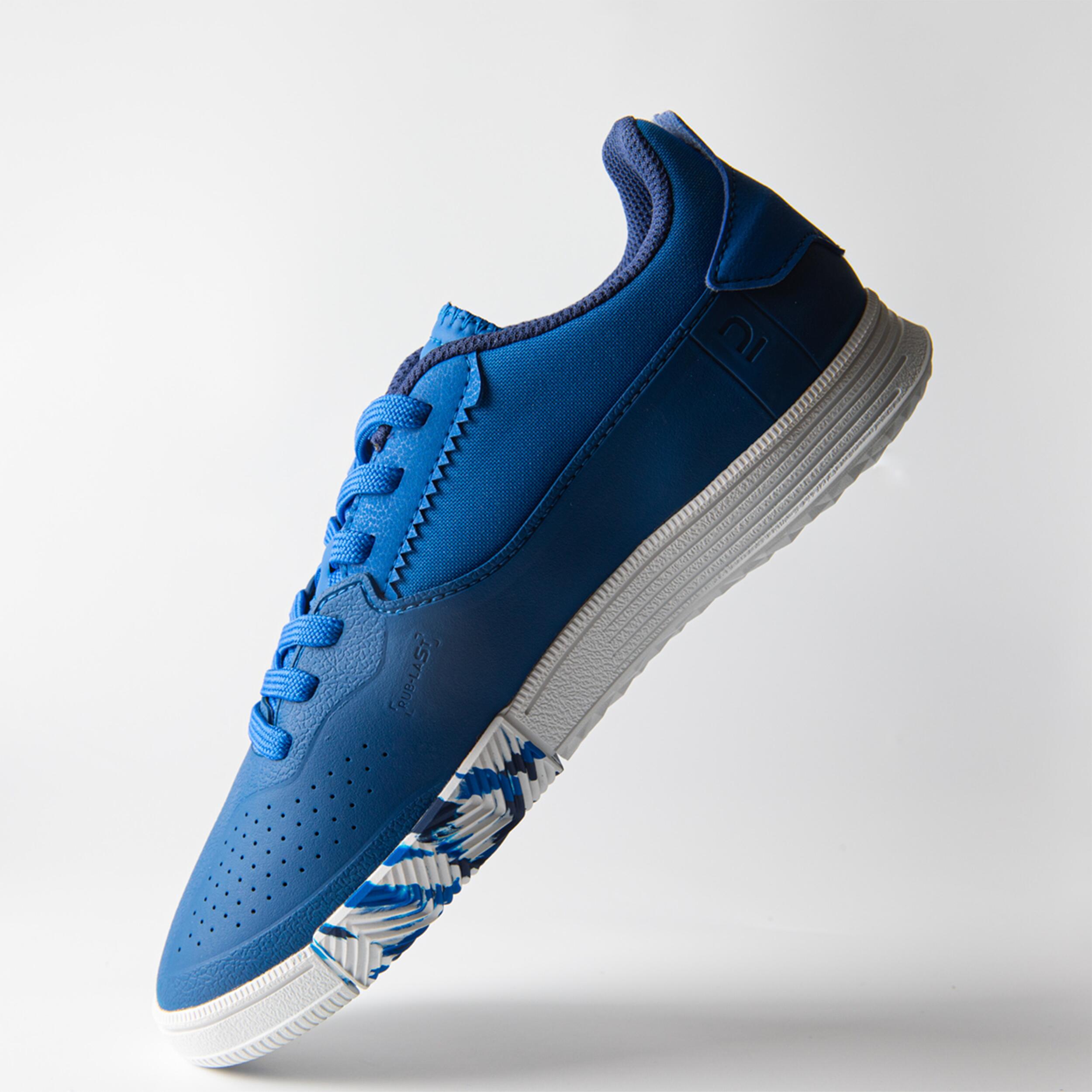 Chaussures enfants BARRIO Street Football JR Bleu 5/16