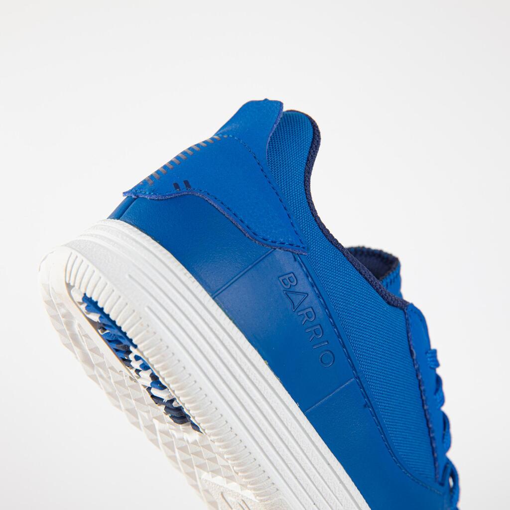 Zapatillas de futsal indoor  para niños Kipsta  Barrio Street azul