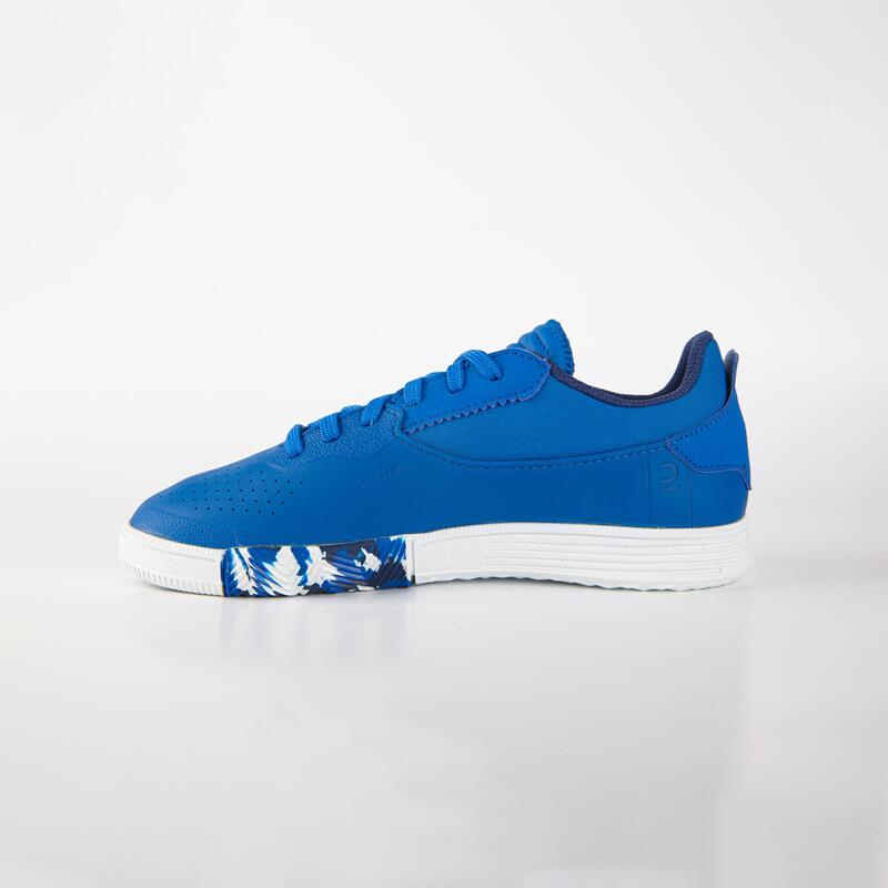 Schoenen voor street football kinderen Barrio JR blauw