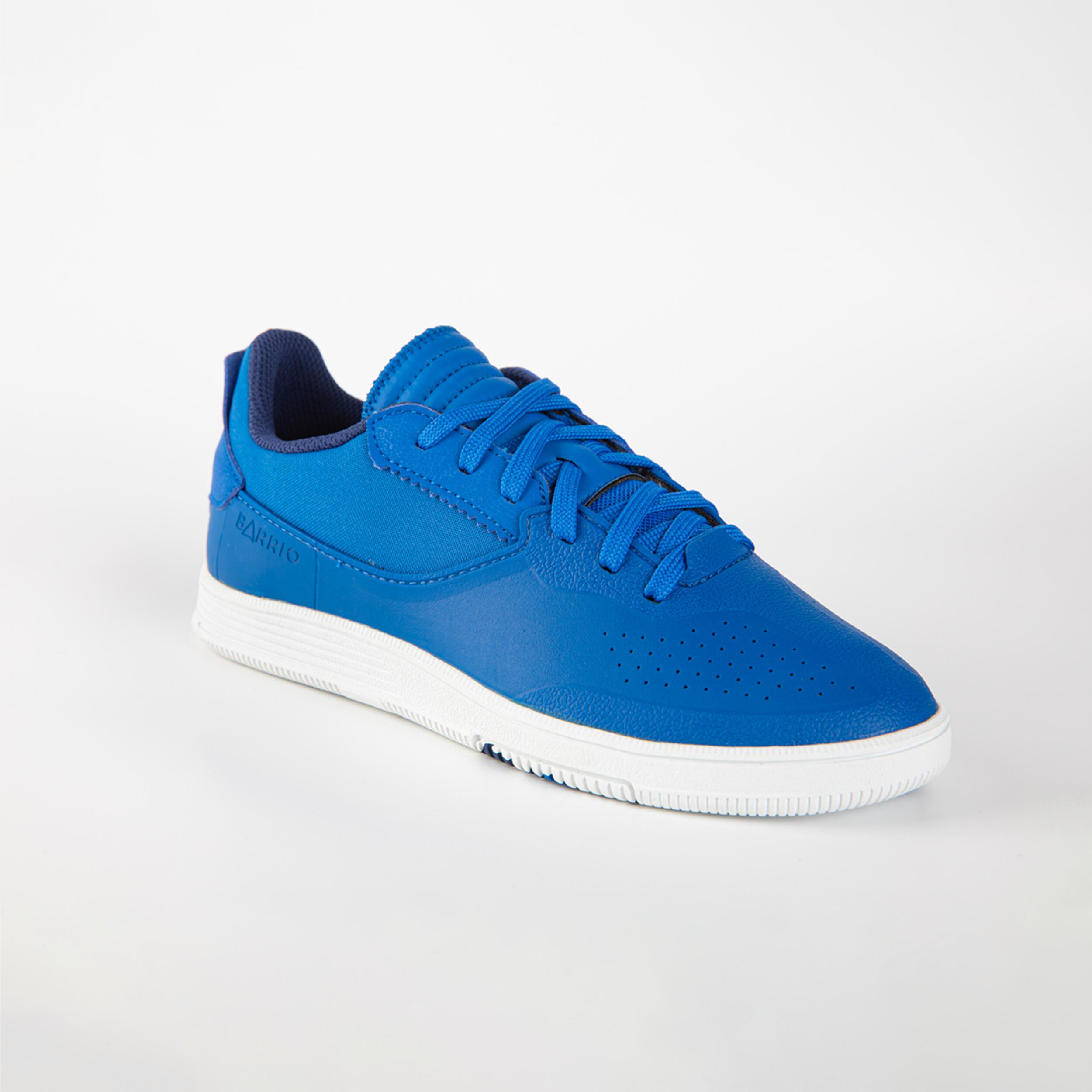 Chaussures enfants BARRIO Street Football JR Bleu 6/16