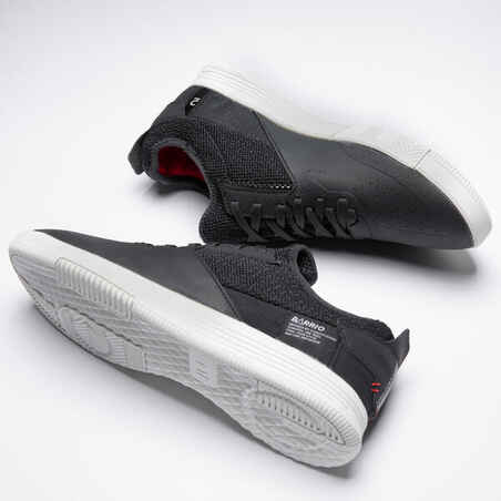 Street Football Shoes - Grey/Red