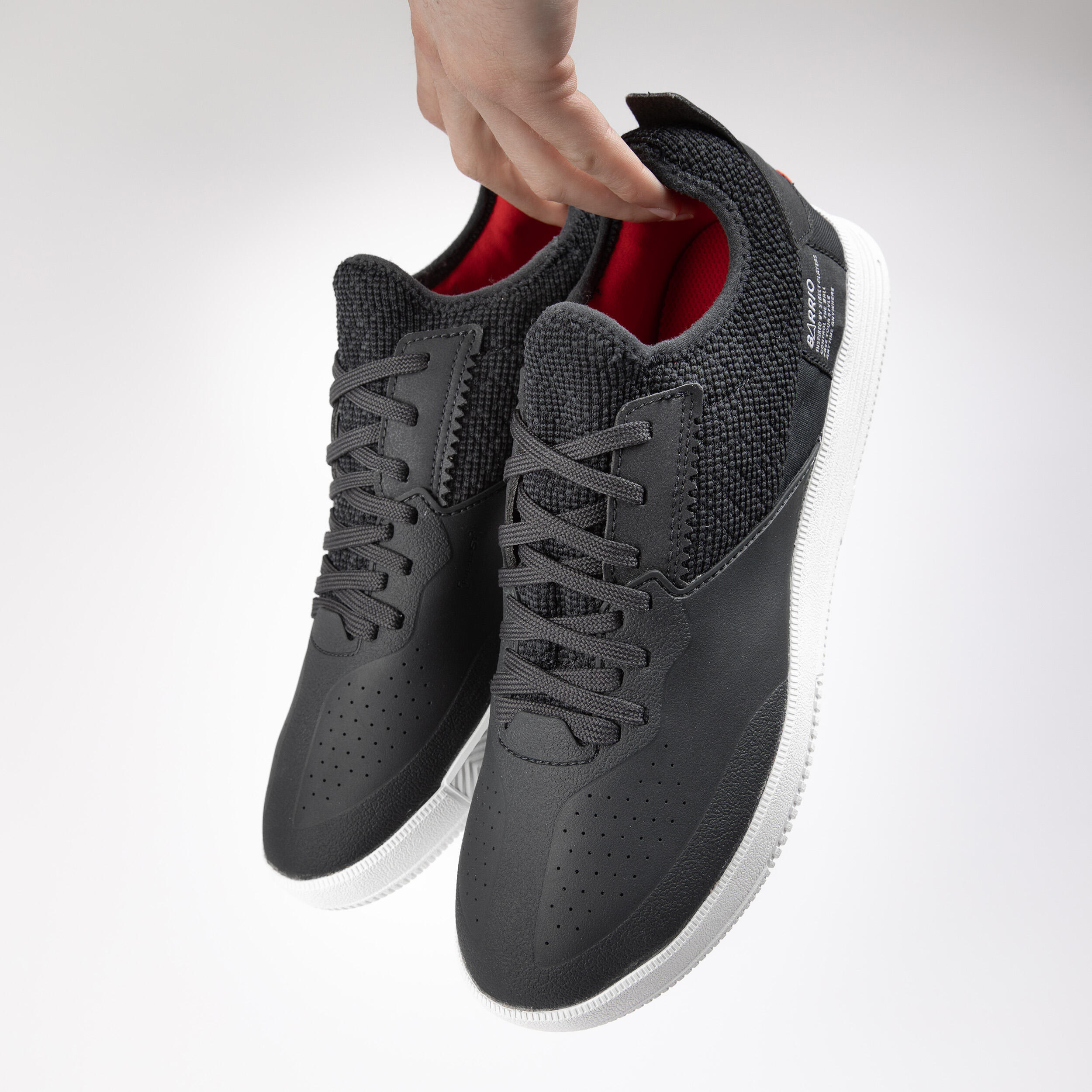 Street Football Trainers Barrio - Black 8/13