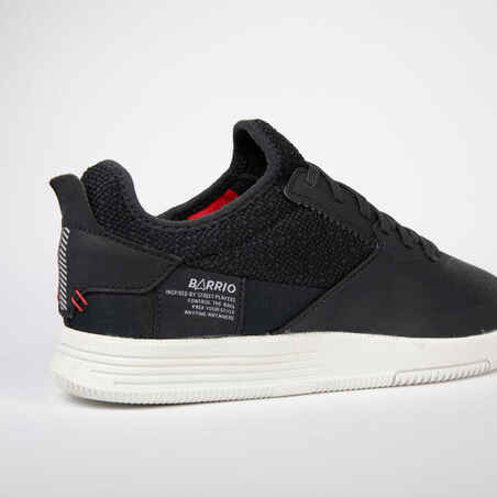 Street Football Shoes - Grey/Red