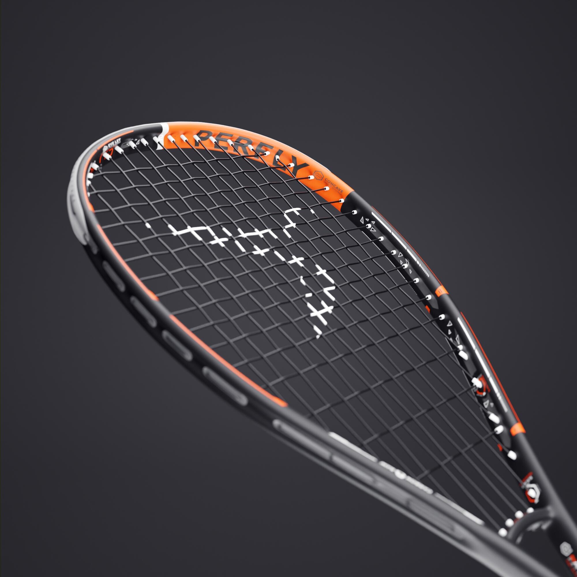 PERFLY VELOCITÀ DELLA RACCHETTA DA SQUASH 115