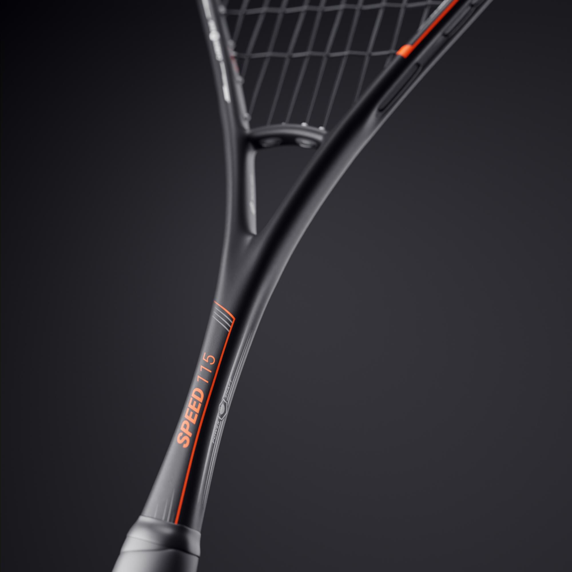 PERFLY VELOCITÀ DELLA RACCHETTA DA SQUASH 115