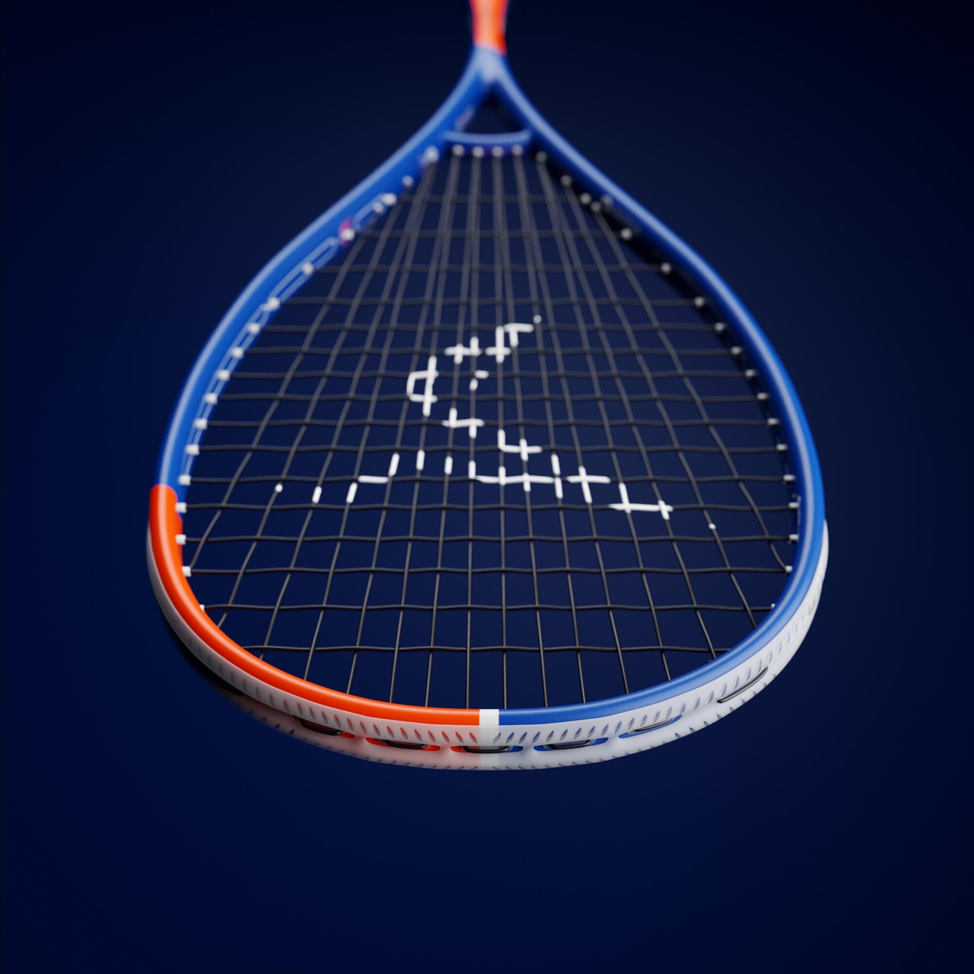 Racchetta squash adulto Perfly SPEED 135 11/17