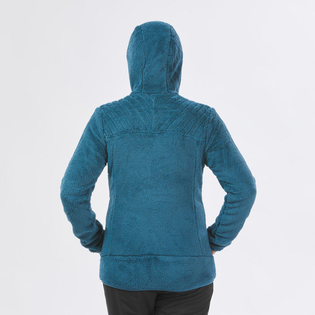 Women’s Warm Hiking Fleece - SH500