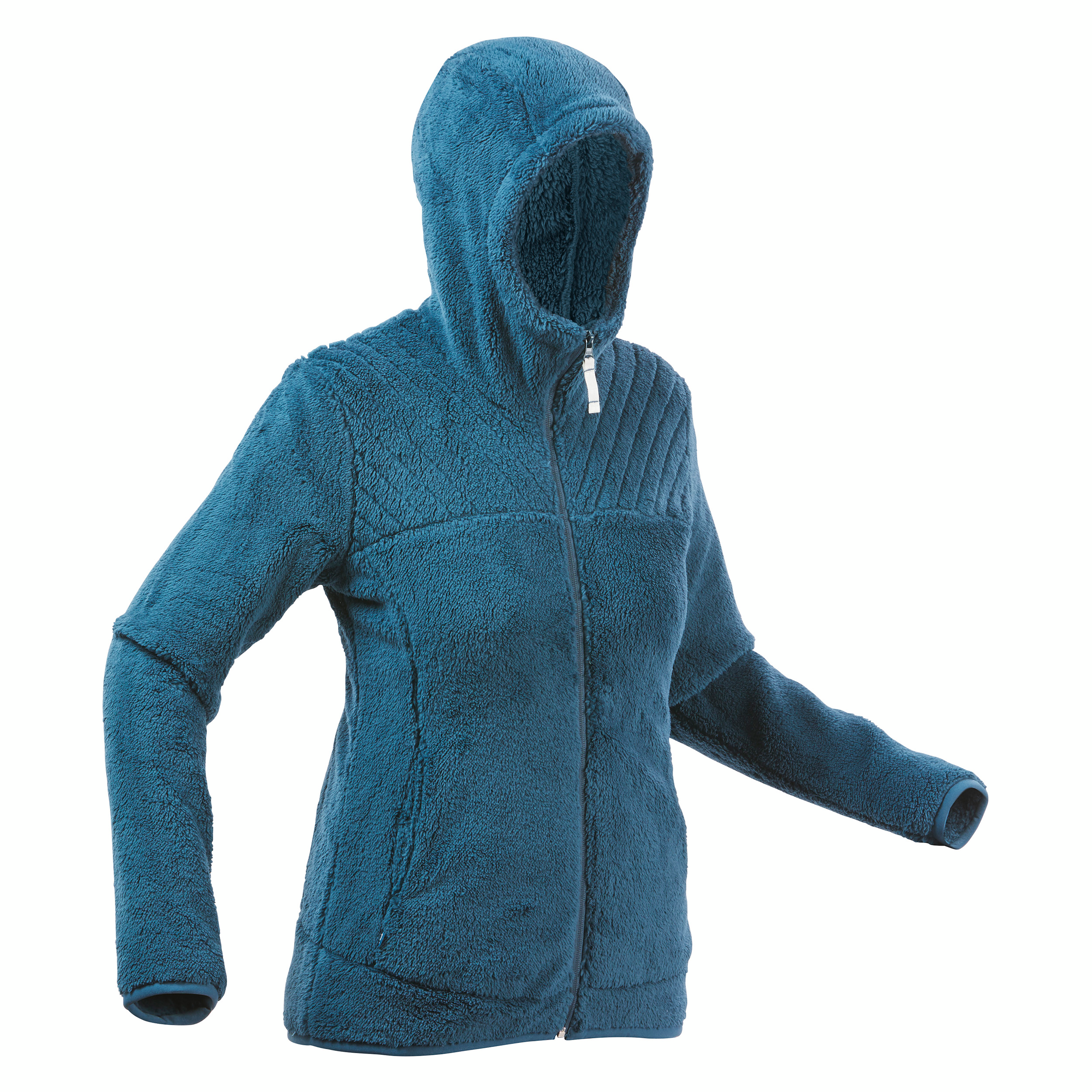 Veste polaire chaude de randonnée - SH100 ULTRA-WARM - Femme