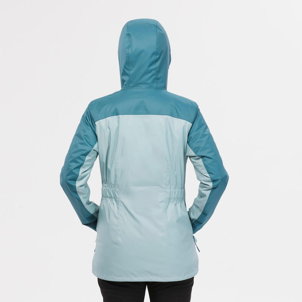 Women’s hiking waterproof winter jacket - SH500 -10°C