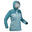 Női kabát téli túrázáshoz SH100 X-Warm, vízhatlan, -10 °C-ig 