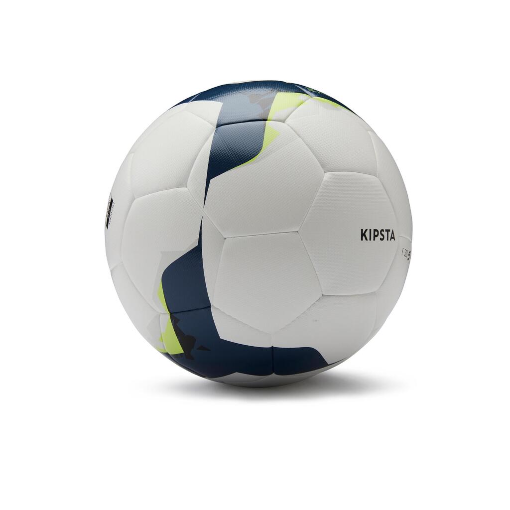 כדורגל היברידי FIFA Basic F500 מידה 5 - לבן/ צהוב