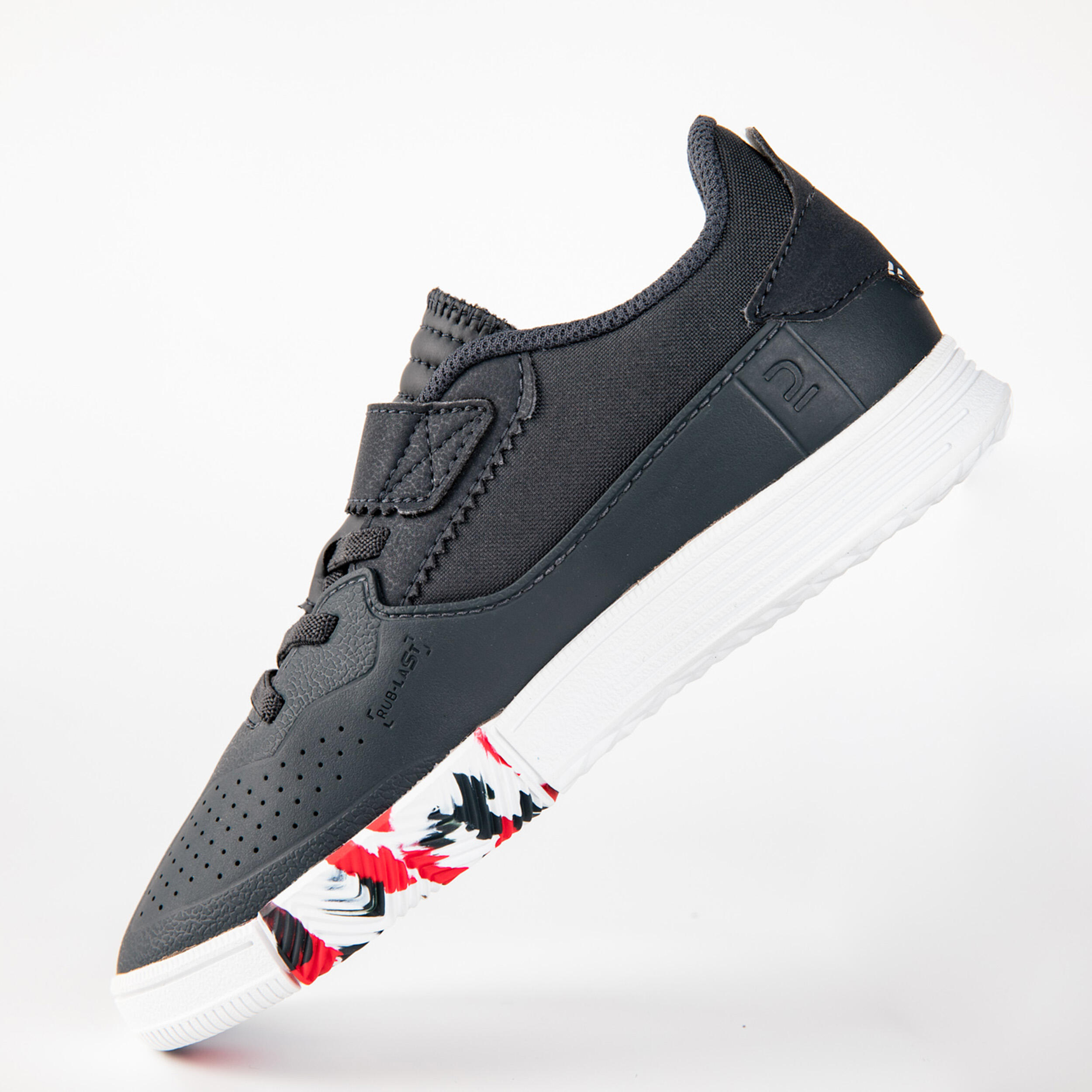 Scarpe BARRIO Street Football KID Nero