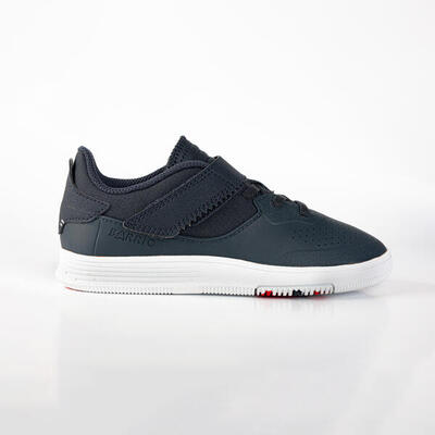 Zapatillas Fútbol Sala niños Barrio Belcro Azul