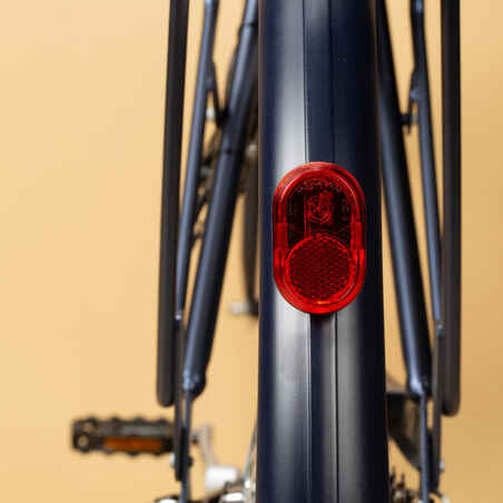 دراجة بإطار منخفض - Elops 520 أزرق