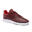 Fussballschuhe Street Football Barrio Kinder bordeaux