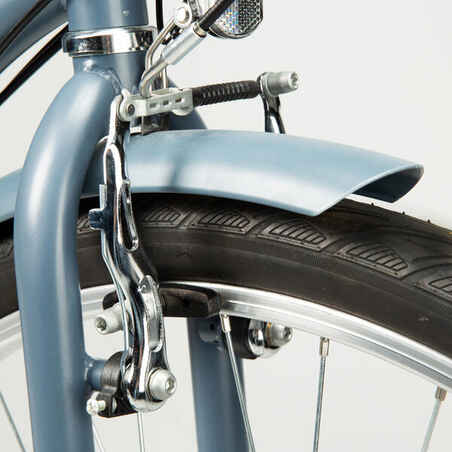 Elops 120 Low Frame City Bike - Blue