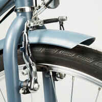 دراجة المدينة Elops 120 - زرقاء